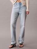 Denim Ψηλόμεσο Τζιν Με Ίσια Γραμμή  Γυναίκα