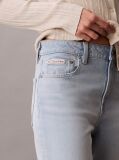 Denim Ψηλόμεσο Τζιν Με Ίσια Γραμμή  Γυναίκα