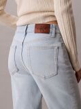 Denim Ψηλόμεσο Τζιν Με Ίσια Γραμμή  Γυναίκα