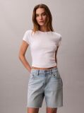 Denim 90s Washed 6" Inseam Denim Shorts  Women