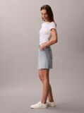 Denim 90s Washed 6" Inseam Denim Shorts  Women
