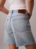 Denim 90s Washed 6" Inseam Denim Shorts  Women