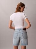 Denim 90s Washed 6" Inseam Denim Shorts  Women