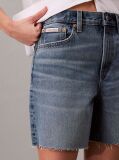 Denim 90s Denim Σορτς Με Άνετη Γραμμή  Γυναίκα