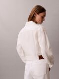 White 90s Denim Jacket  Women