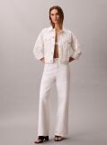 White 90s Denim Jacket  Women