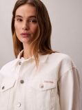White 90s Denim Jacket  Women