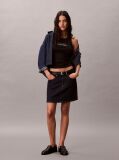 Μαύρο Αμάνικο Ριπ Τοπ Με Slim Γραμμή  Γυναίκα