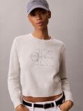 Beige Monologo Outline Jumper  Women