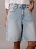 Denim Denim Βερμούδα Με Ρίγα Λογότυπου  Γυναίκα