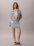 Denim Denim Μίνι Φούστα Με Ρίγα Λογότυπου  Γυναίκα