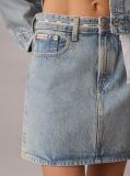 Denim Denim Μίνι Φούστα Με Ρίγα Λογότυπου  Γυναίκα