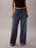Denim Low Rise Baggy Jeans  Women