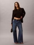 Denim Τζιν Με Φαρδιά Γραμμή  Γυναίκα