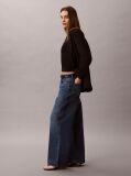 Denim Τζιν Με Φαρδιά Γραμμή  Γυναίκα