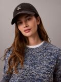 Blue Monogram Label Chunky Mouliné Jumper  Women