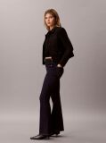 Denim Ψηλόμεσο Τζιν Με Flare Γραμμή  Γυναίκα