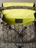 Multi Water Repellent Logo Jacquard Backpack  Men