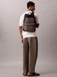 Multi Water Repellent Logo Jacquard Backpack  Men