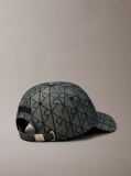 Multi Logo Jacquard Twill Cap  Men