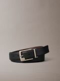 Multi Full-Grain Leather Belt  Men