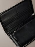 Multi Δερμάτινη Θήκη Διαβατηρίου Με RFID Και Logo Jacquard  Γυναίκα