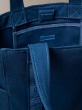 Denim Τσάντα Tote Με Ζακάρ Λογότυπο  Γυναίκα