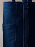 Denim Τσάντα Tote Με Ζακάρ Λογότυπο  Γυναίκα