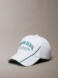 White UV Twill Heritage Logo Adjustable Cap  Women