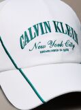 White UV Twill Heritage Logo Adjustable Cap  Women