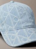 Denim Denim Baseball Καπέλο Με Λογότυπο Παντού  Γυναίκα