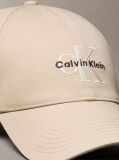 Beige Twill Logo Cap  Men