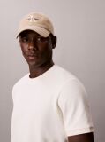 Beige Twill Logo Cap  Men