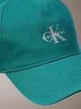 Green Printed Baseball Cap  Men