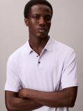 Purple Pima Cotton Polo Shirt  Men
