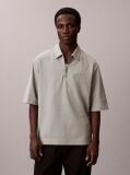 Green Pima Cotton Polo Shirt  Men