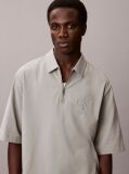 Green Pima Cotton Polo Shirt  Men