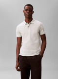 Green Supima Cotton Slim Refined Pique Polo Shirt  Men