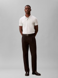 Green Supima Cotton Slim Refined Pique Polo Shirt  Men