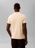 Yellow Supima Cotton Slim Refined Pique Polo Shirt  Men