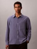 Blue Soft Modal Relaxed Shirt  Men