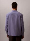 Blue Soft Modal Relaxed Shirt  Men