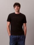 Black Graphic Logo T-shirt  Men