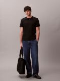 Black Graphic Logo T-shirt  Men