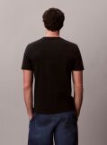 Black Graphic Logo T-shirt  Men