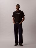 Black Relaxed Logo T-shirt  Men