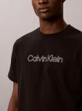 Black Relaxed Logo T-shirt  Men