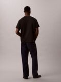 Black Relaxed Logo T-shirt  Men