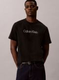 Black Relaxed Logo T-shirt  Men
