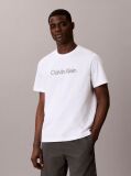 White Relaxed Logo T-shirt  Men